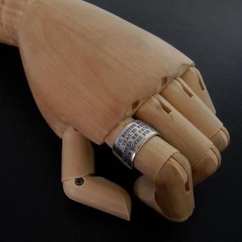 Vantique/ヴァンティーク カートコバーン リリック リング