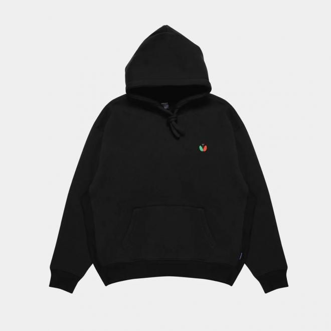 APPLEBUM アップルバム “BACK TO SCHOOL” SWEAT PARKA - BLACK SUGAR