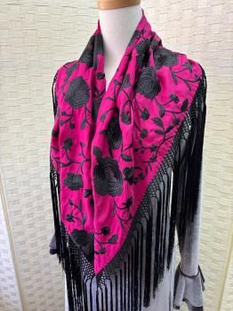 シージョ - フラメンコ衣装のマンサニージャ［Manzanilla］