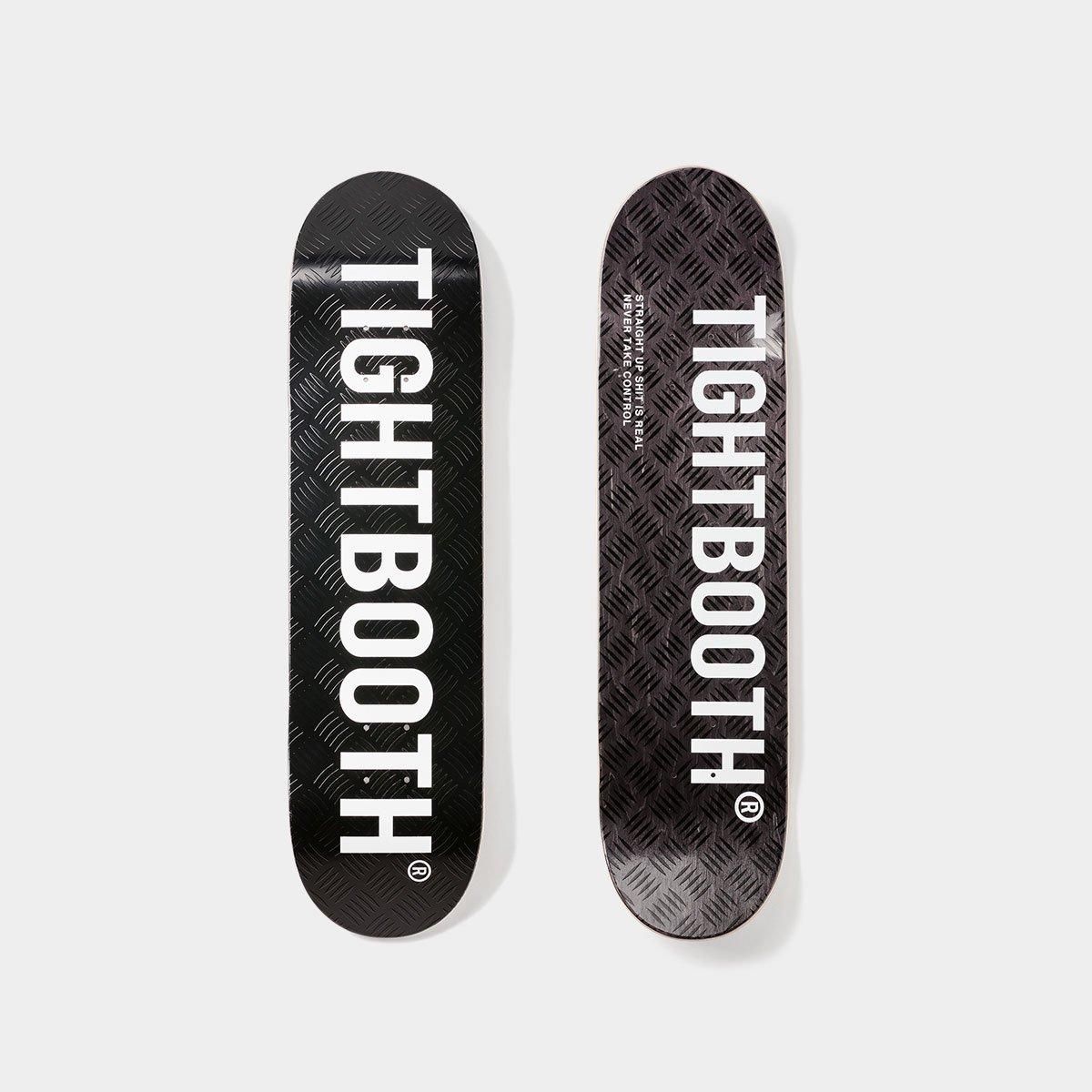 TIGHTBOOTH - CP LOGO BLACK - 7.6