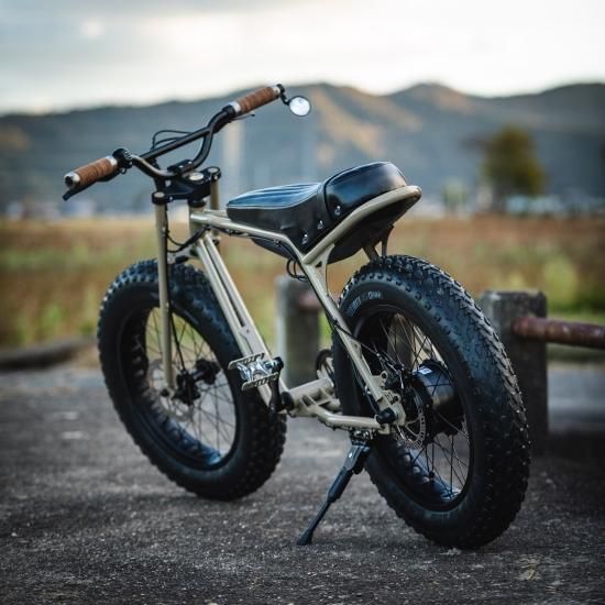 SUPER73 ZG SUNWORKSカスタム車両 電動バイク 滋賀県