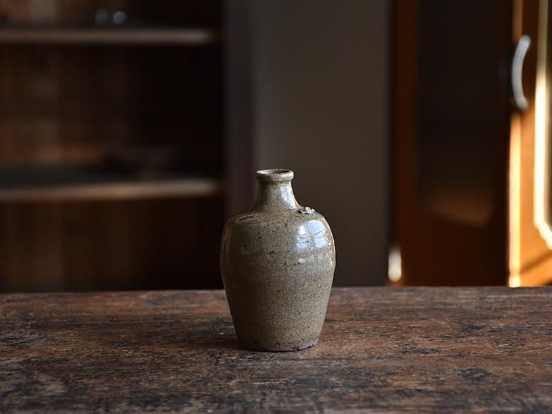 御深井焼小徳利 - わより