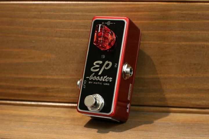 Xotic EP Booster Xotique Mod by E.W.S. Custom Red【赤坂店扱い