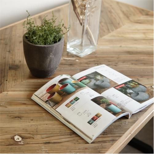 OLD HERRINGBONEテーブル | ダイニングテーブル - albero39 長く暮らす