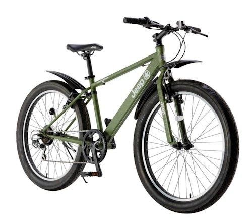 店頭受取,JE-266FT,JEEP,ジープ,ファットバイク-自転車生活課ゆう