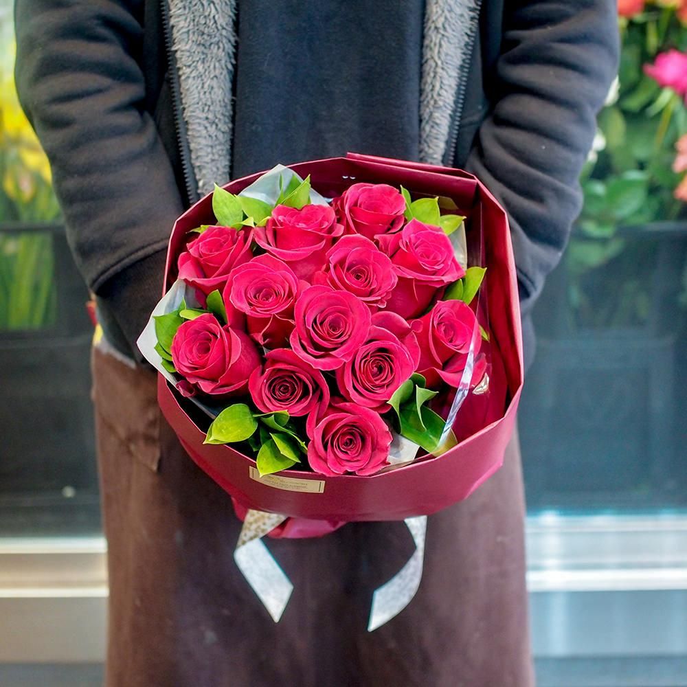 ダズンローズブーケ | フラワー＆バルーンショップ BLOSSOM 神戸・三宮店