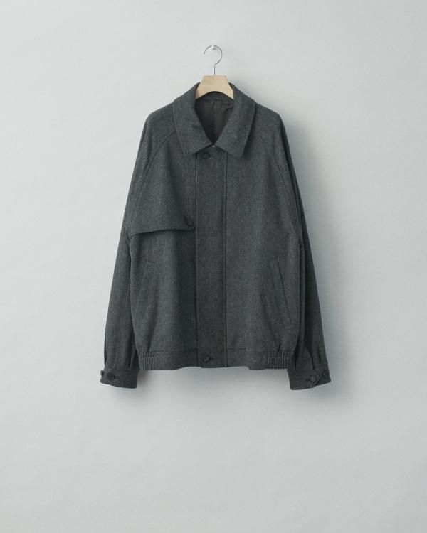stein(シュタイン)/OVERSIZED HARRINGTON ZIP JACKET/Herringbone 通販