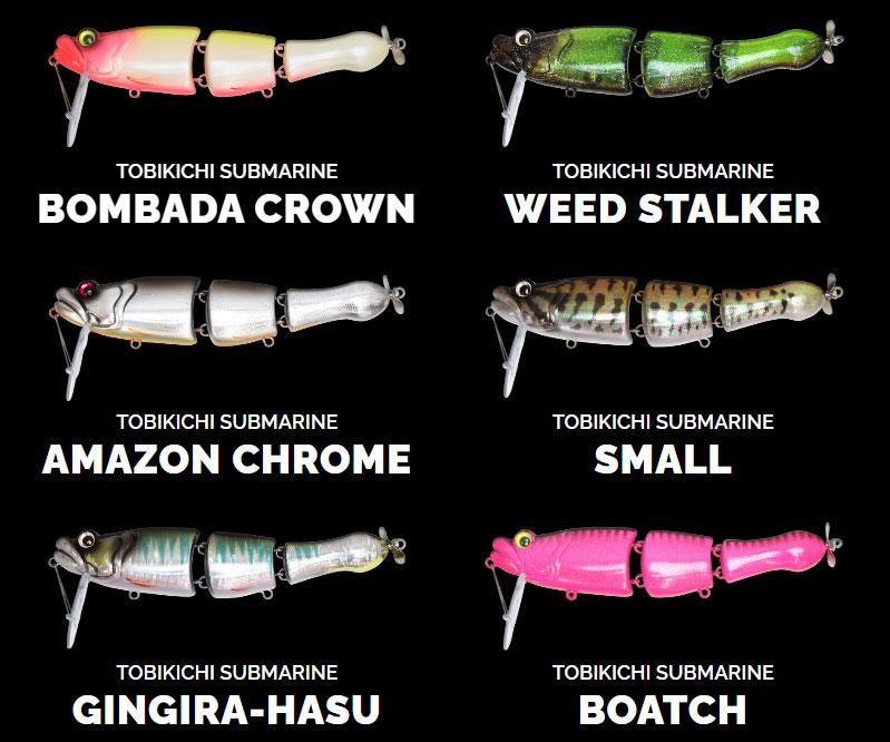 ボンバダアグア/トビキチ サブマリン - HONEYSPOT