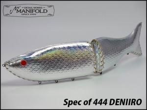 マニフォールド パッチーノ 278 silver hologramMANIFOLD