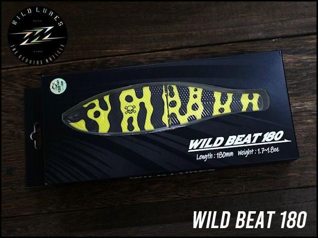 ワイルドルアーズ/ワイルドビート 180SF - HONEYSPOT