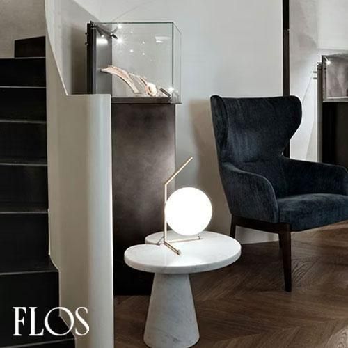 IC LIGHTS T2 IC ライツ T1 low（ゴールド）テーブルランプ ｜ FLOS