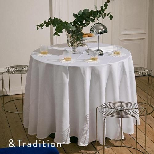 フラワーポット ポータブルランプ VP9（クローム） ｜ &TRADITION