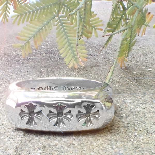 CHROME HEARTS (クロムハーツ) リトル PJ リング /3CH プラス - Freaks