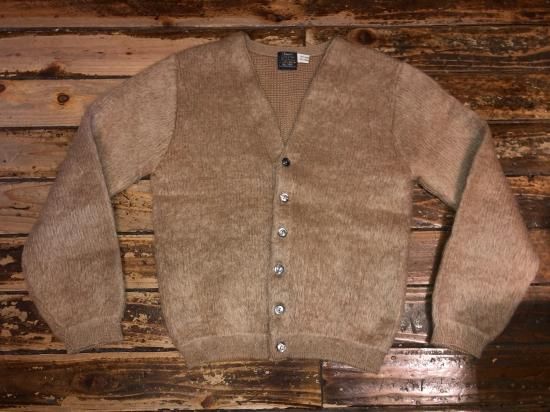 60年代 シアーズ モヘアカーディガン - CA. used clothing and books