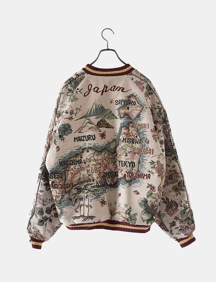 KAPITAL - ゴブラン スーベニアJKT(JAPAN) - BLUE NEON