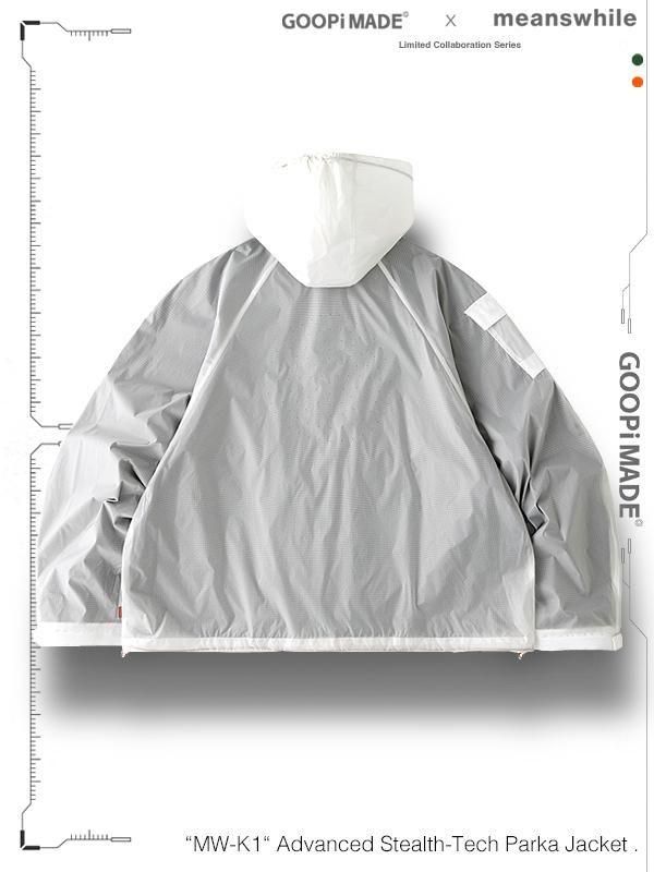 GOOPiMADE x meanswhile - グーピーメイド x ミーンズワイル - “MW-K1