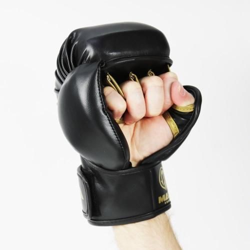 MAZA［マザ］ MMA スーパーハンマー パウンドグローブ Ver.2（黒