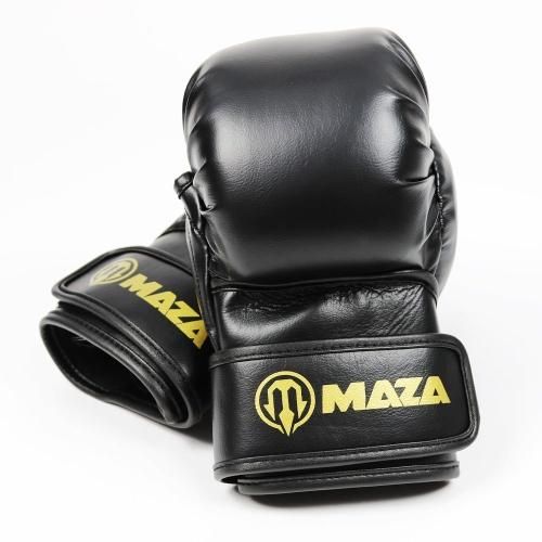 MAZA［マザ］ MMA スーパーハンマー パウンドグローブ Ver.2（黒
