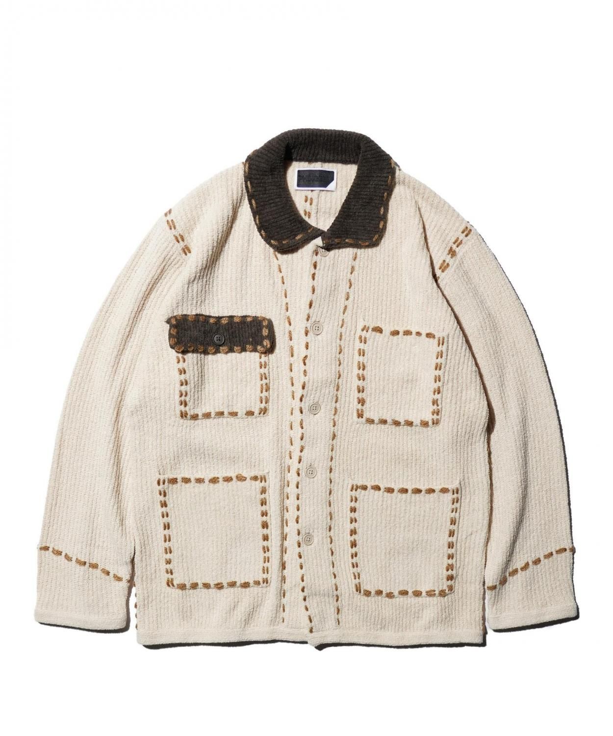 PHINGERIN / PG1 SHORT COAT (PD-252-KN-031)