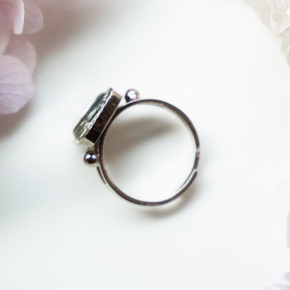 モルフォ蝶の指輪 - 海福雑貨通販部