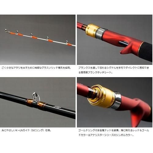 ダイワ アナリスター湾フグ175