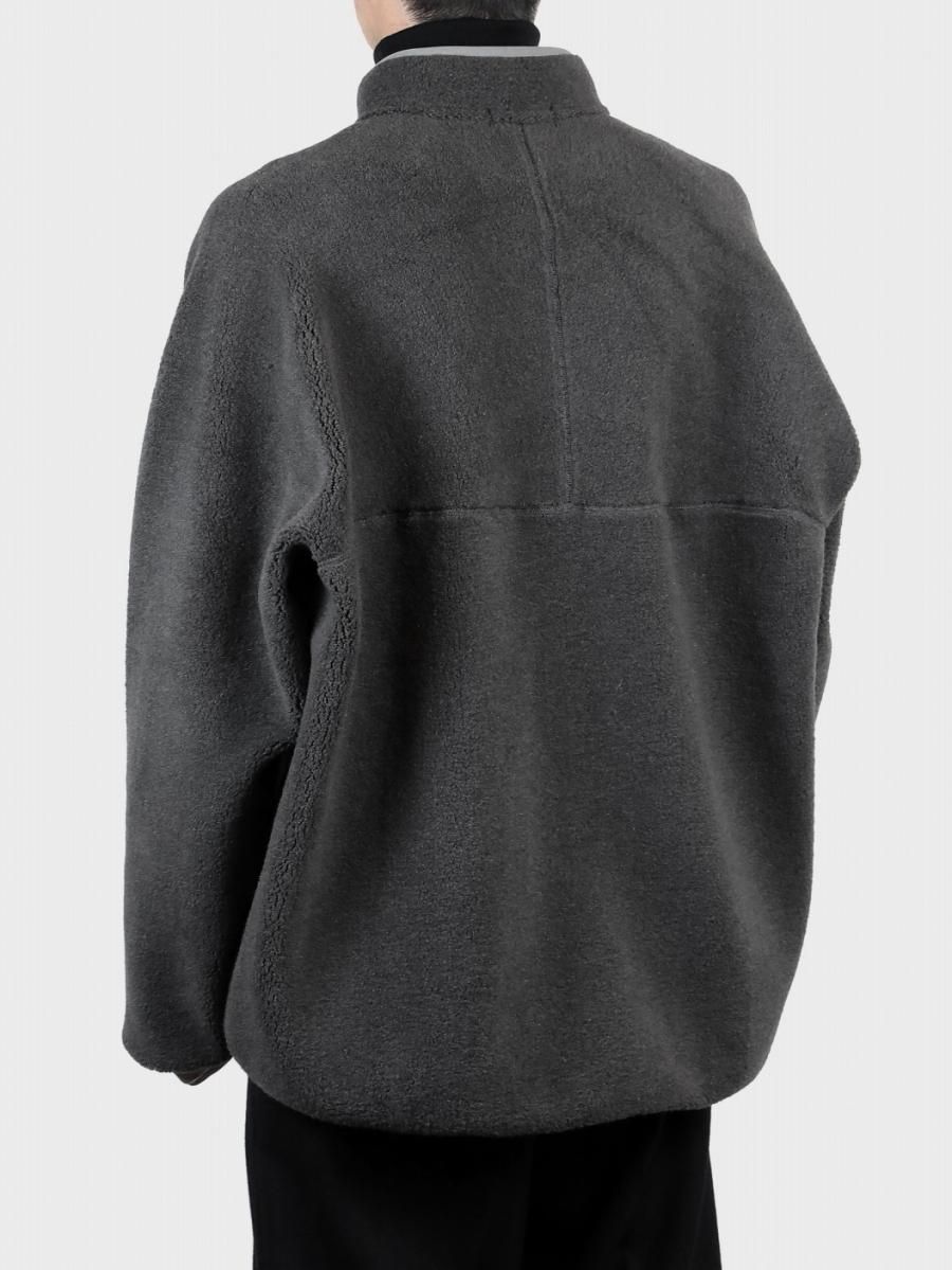 Graphpaper - グラフペーパー / WOOL BOA HI-NECK FULL OPEN BLOUSON