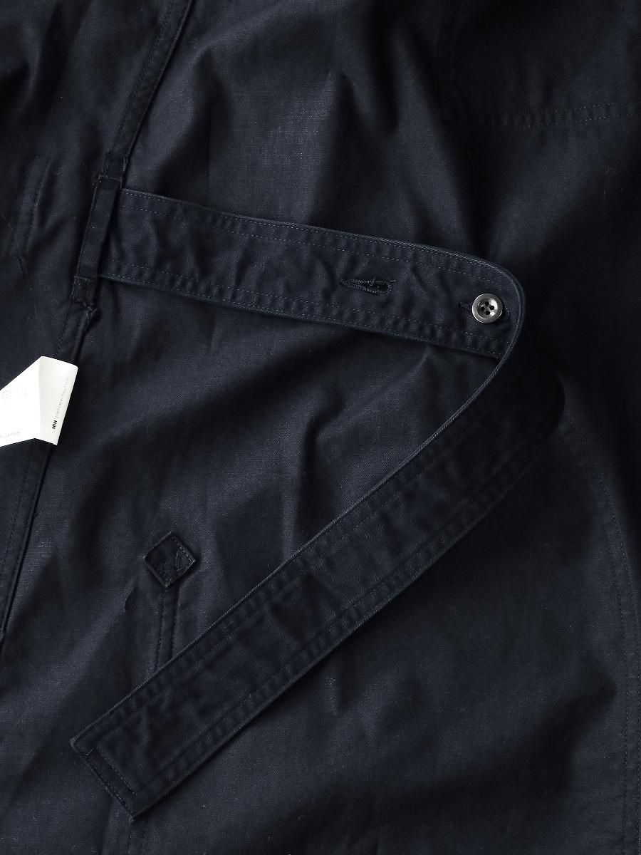 Graphpaper - グラフペーパー / MILITARY CLOTH SHOP COAT | NOTHING BUT