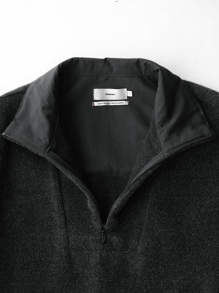 Graphpaper - グラフペーパー / WOOL ALPACA BOA ANORAK BLOUSON
