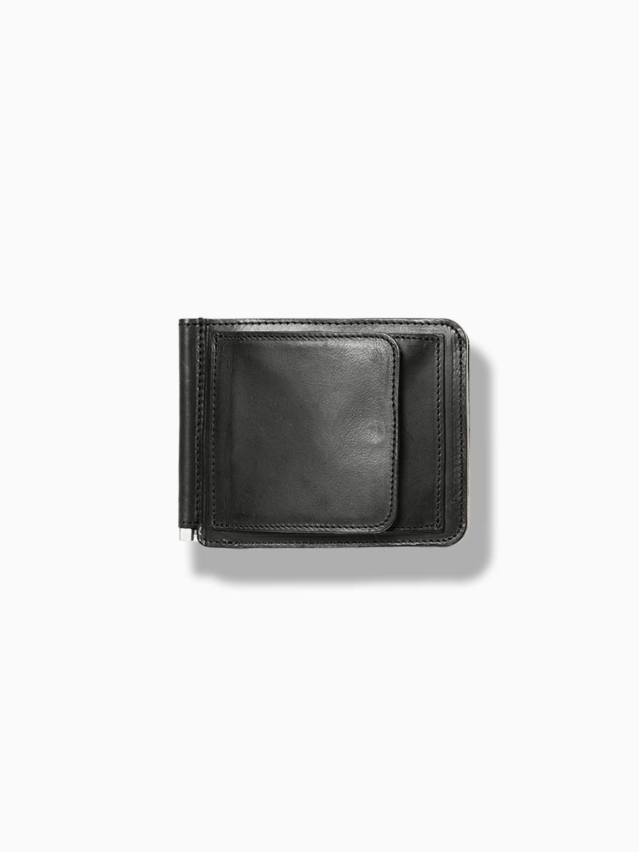 NONNATIVE - ノンネイティブ / DWELLER WALLET WITH MONEY CLIP COW