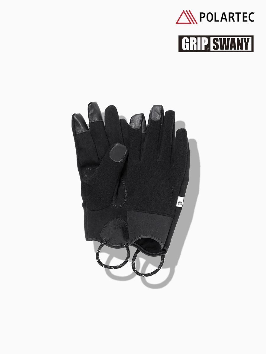 NONNATIVE - ノンネイティブ / HIKER GLOVES POLY FLEECE POLARTEC® BY