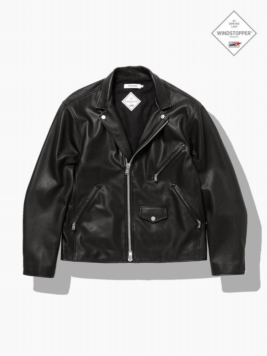 nonnative - ノンネイティブ / RIDER BLOUSON SHEEP LEATHER WITH