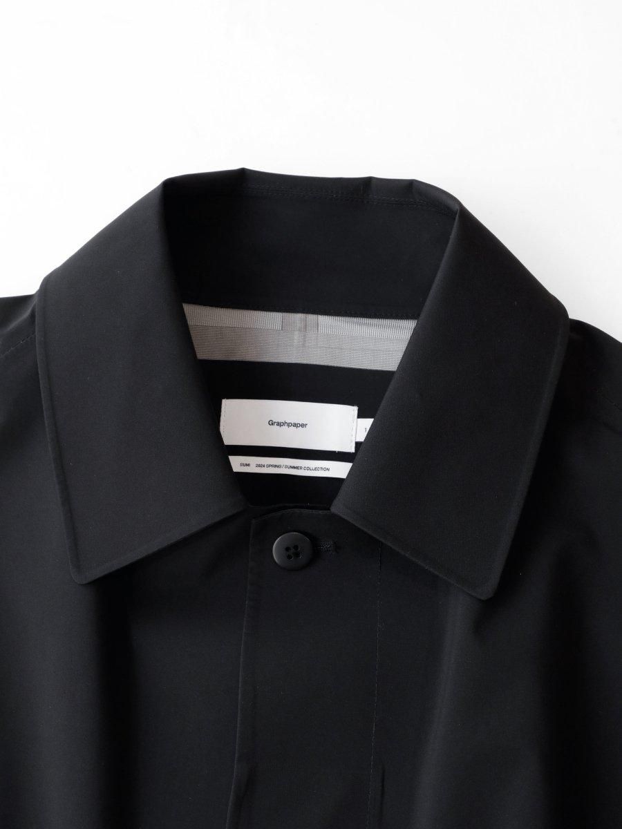 Graphpaper - グラフペーパー / PERTEX® SHIELD 3L BAL COLLAR COAT