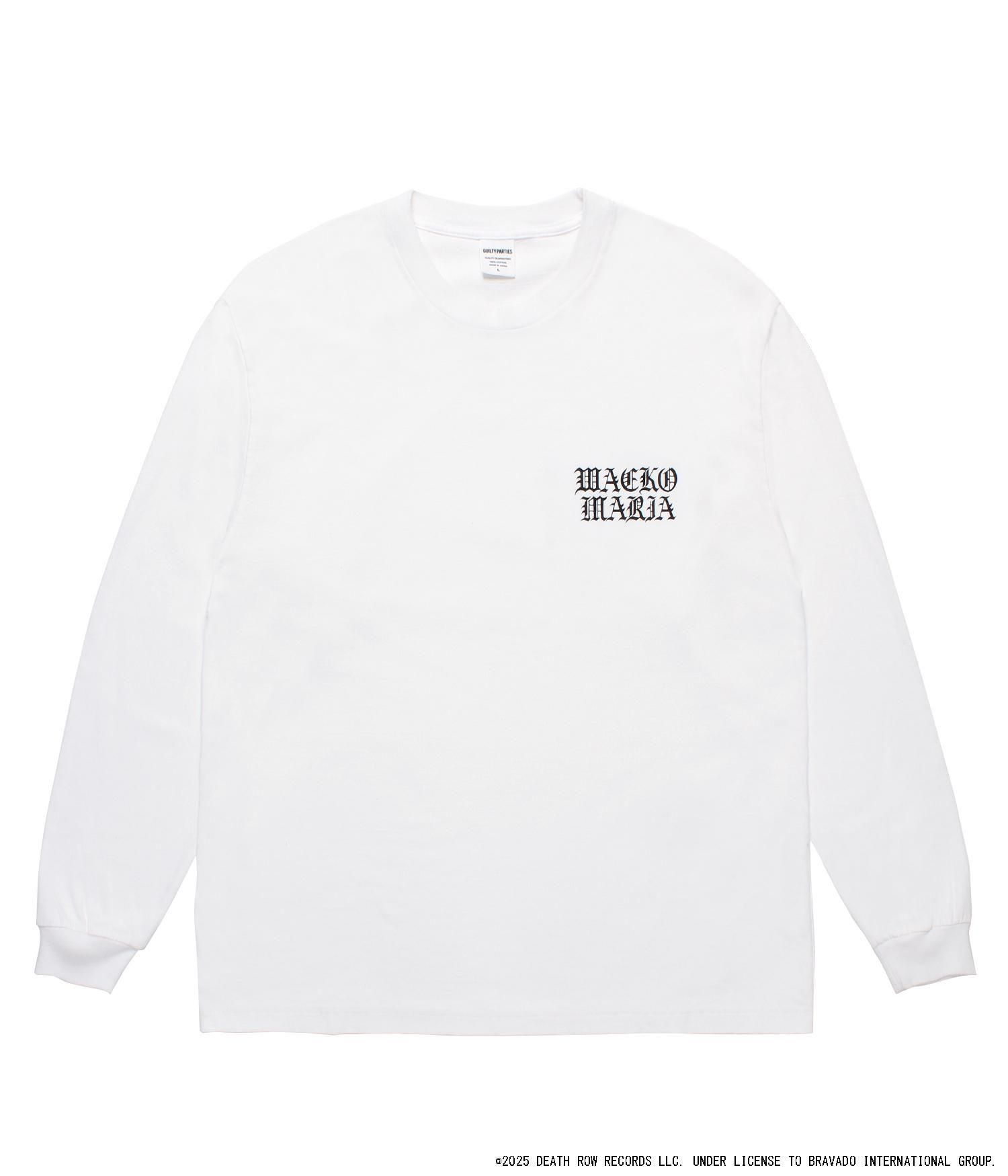WACKO MARIA (ワコマリア)】 DEATH ROW RECORDS ロンT│WACKO MARIA