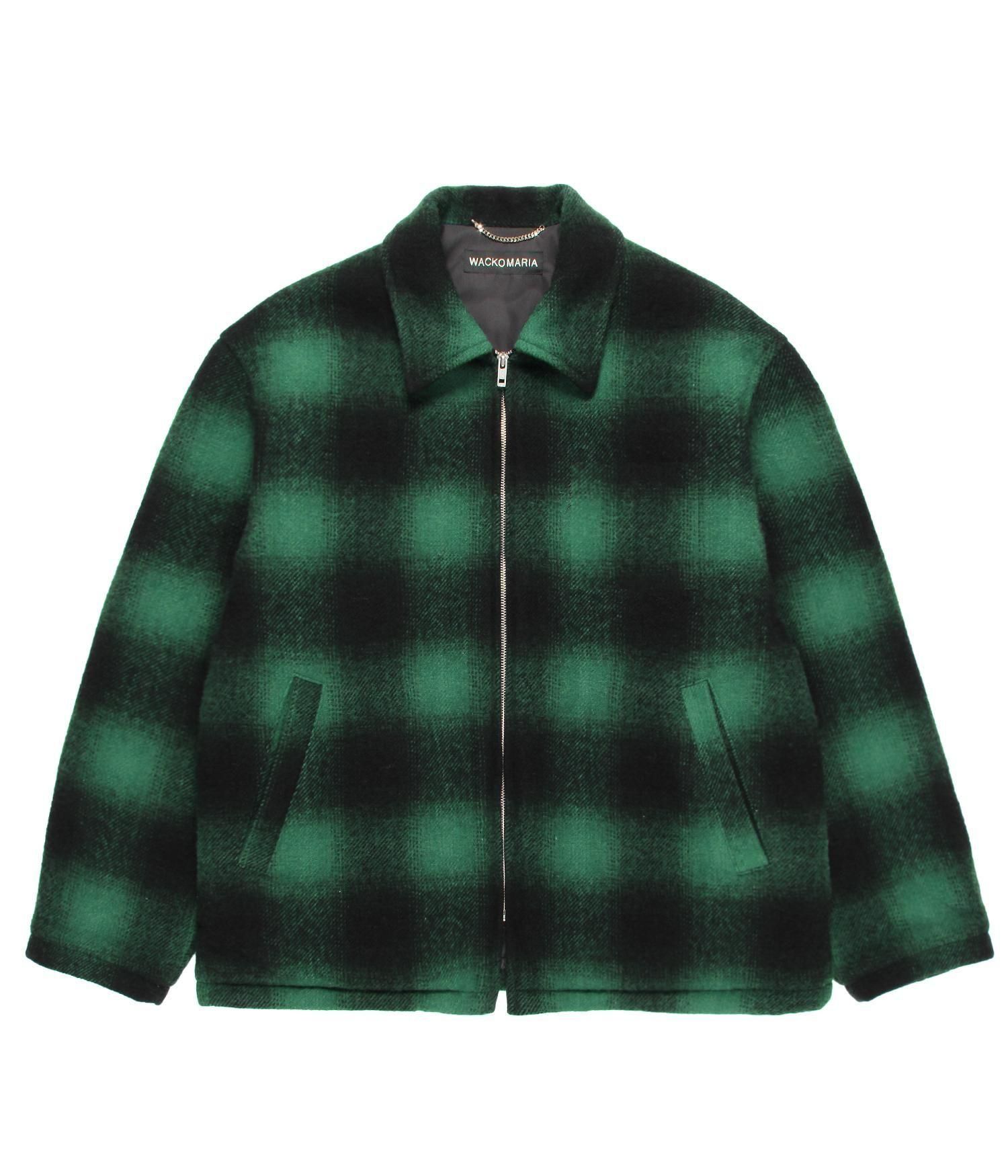 WACKO MARIA (ワコマリア)】 オンブレチェックジャケット│WACKO MARIA