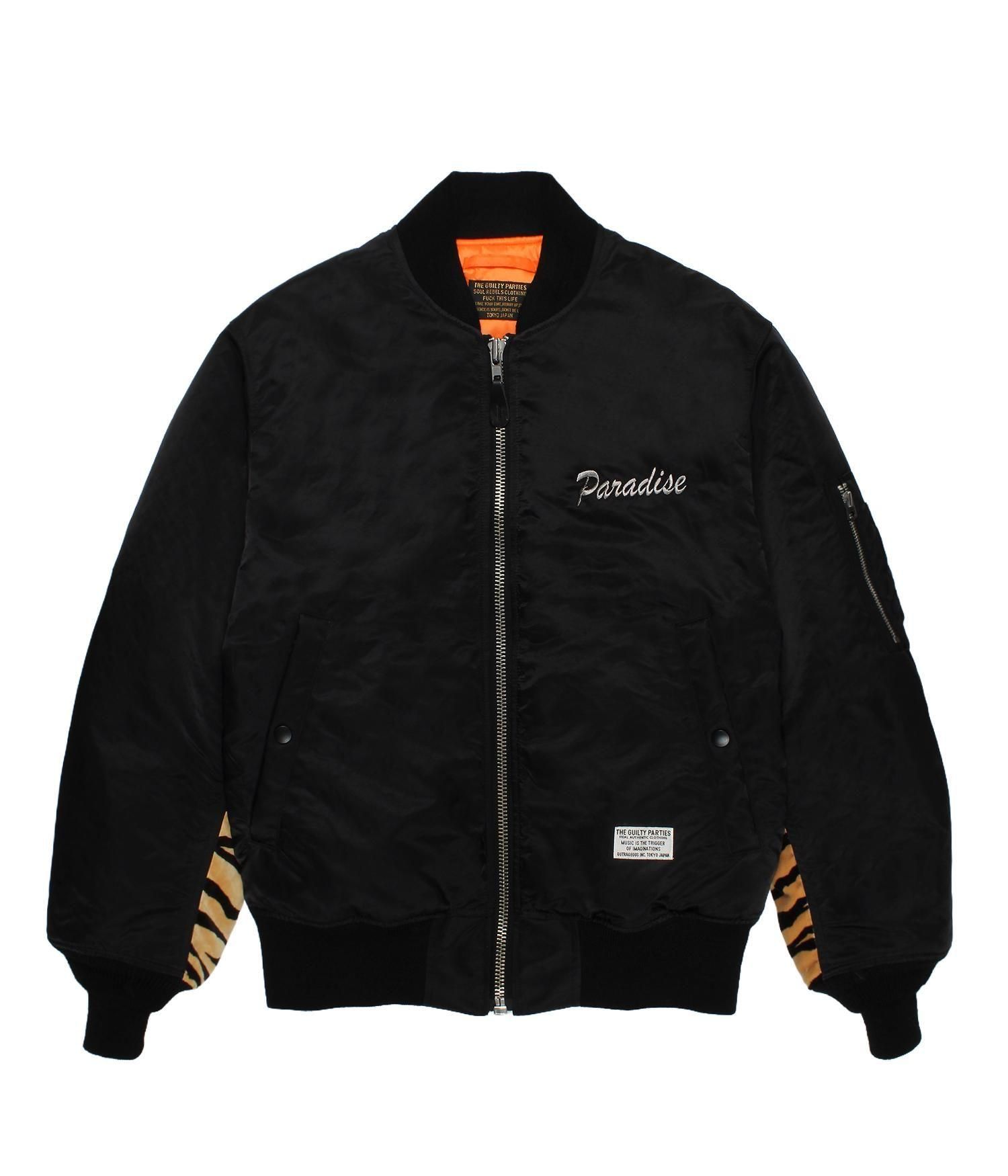 WACKO MARIA (ワコマリア)】 MA-1 フライトジャケット│WACKO MARIA