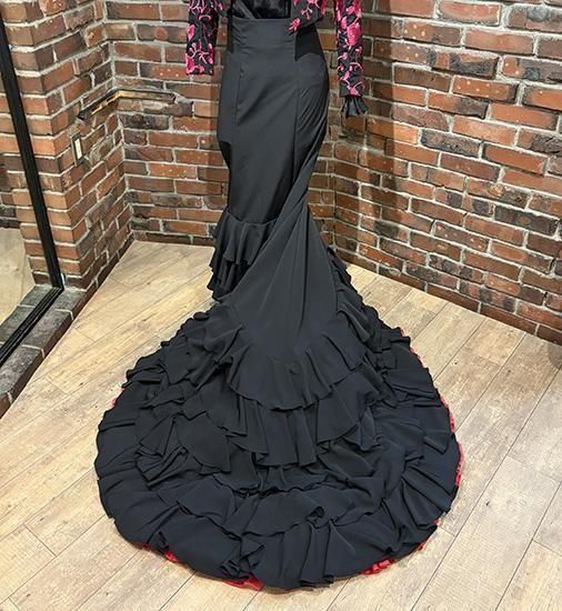 Luna Lunera バタデコーラ Negro黒 カンカン：Rojo赤 - オリジナル