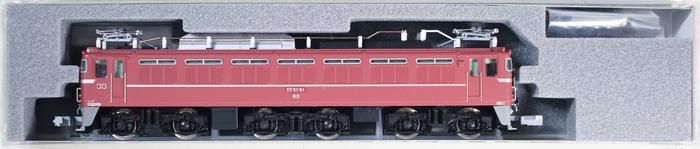 ひゃっけん堂】3066-6改 KATO EF81 81 お召塗装機(国鉄仕様) - 鉄道