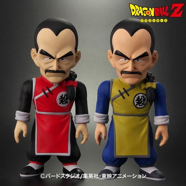 ドラゴンボールレトロソフビコレクション 桃白白 特別カラーVer.2・Ver