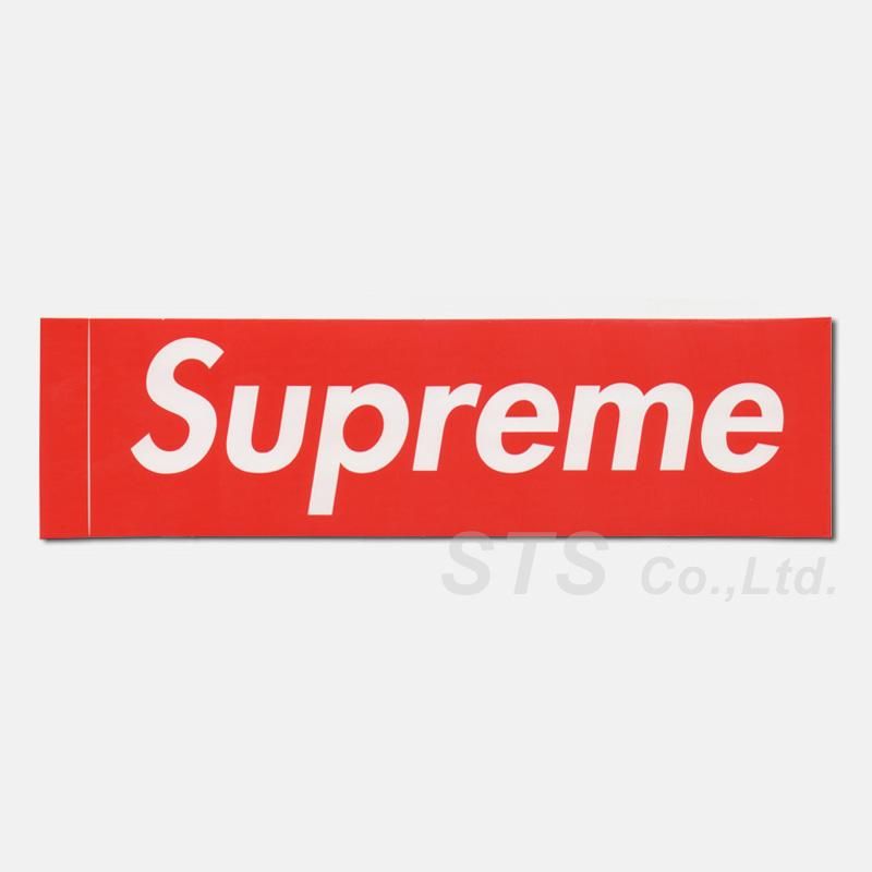Supreme - Box Logo Sticker | クオリティーの高いボックスロゴ