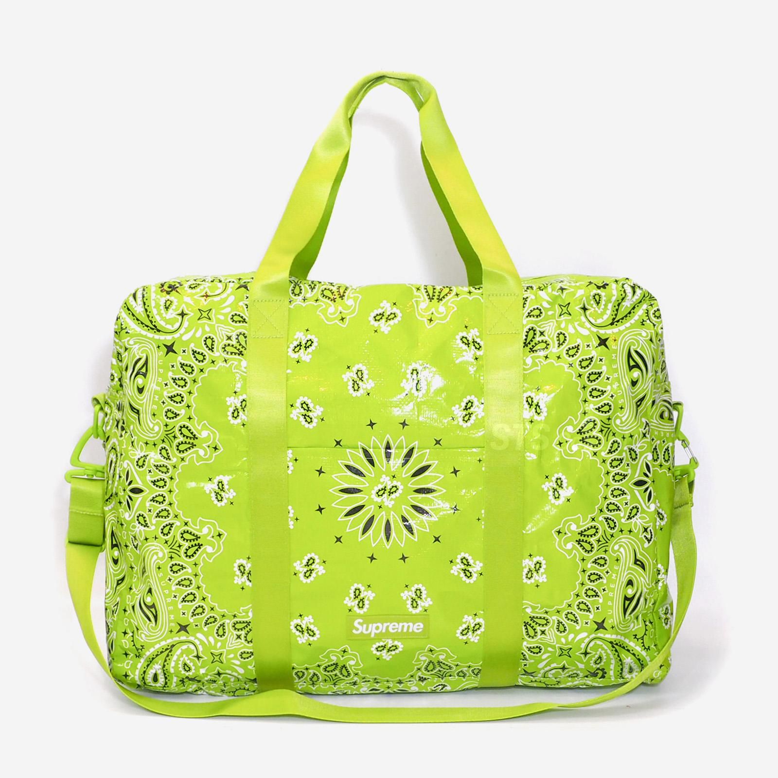 Supreme - Bandana Tarp Large Duffle Bag - ParkSIDER