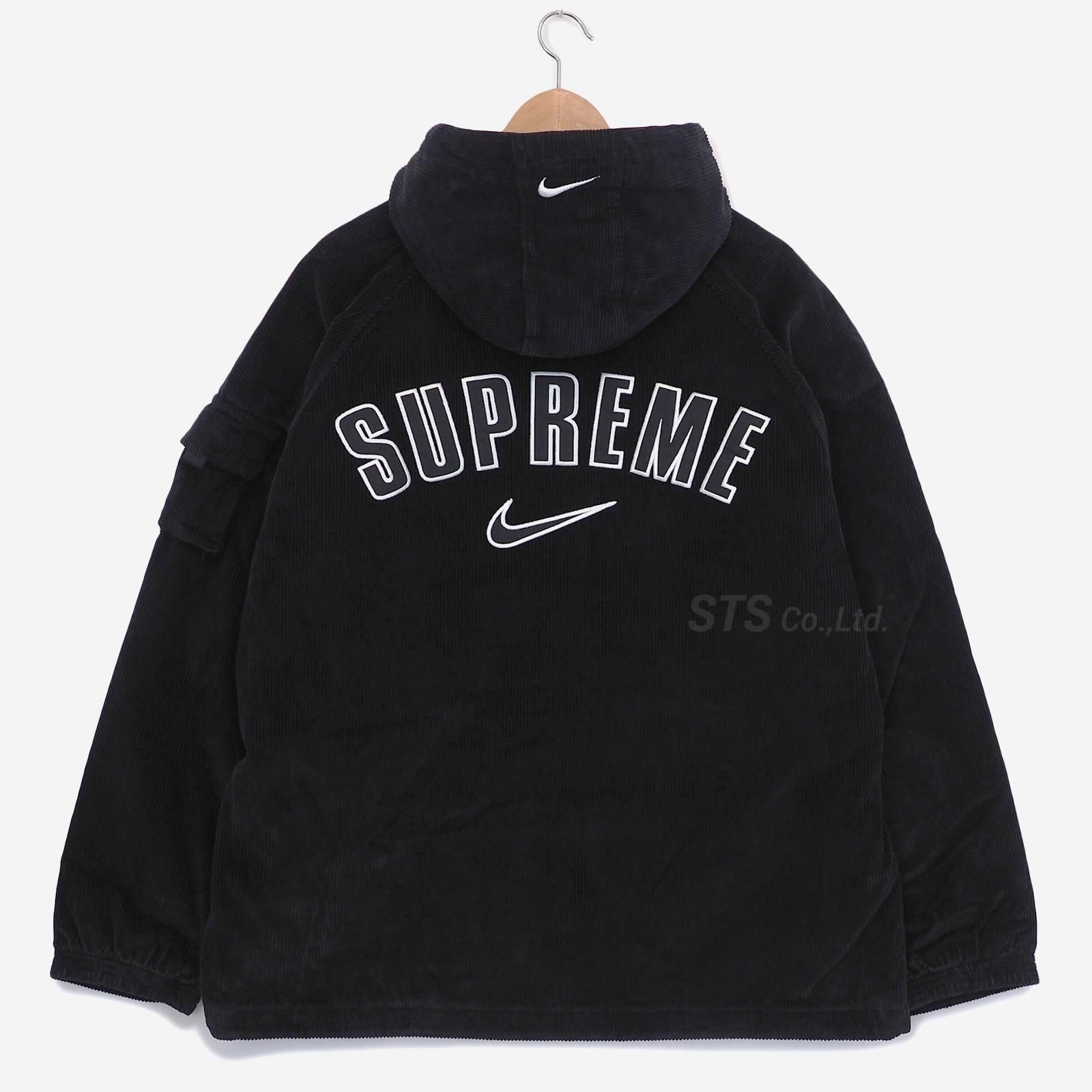 Supreme/Nike Arc Corduroy Hooded Jacket - ParkSIDER