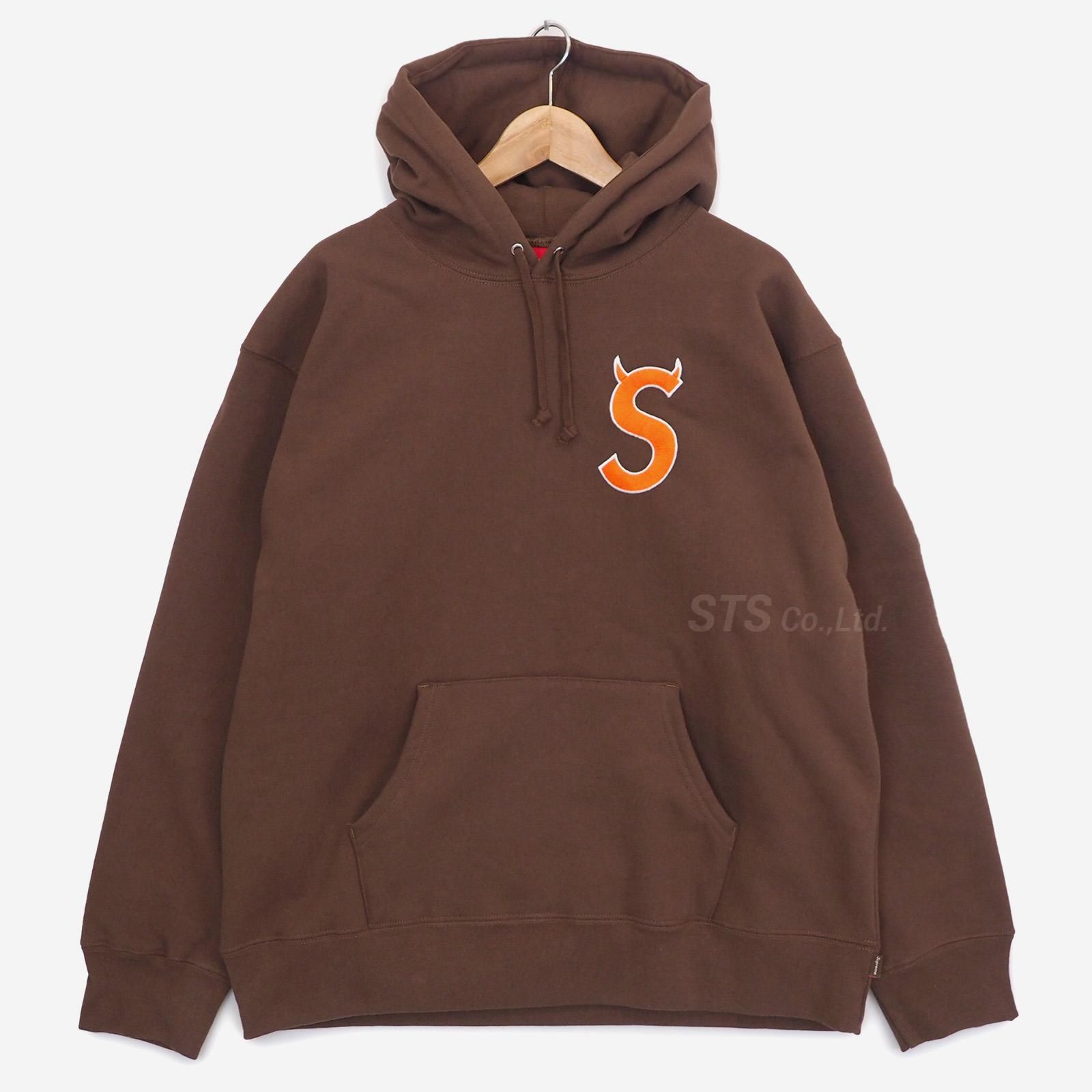 Supreme - S Logo Hooded Sweatshirt - ParkSIDER