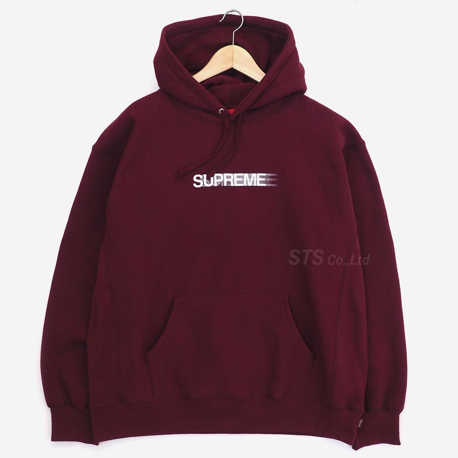 Supreme - Motion Logo Hooded Sweatshirt - ParkSIDER