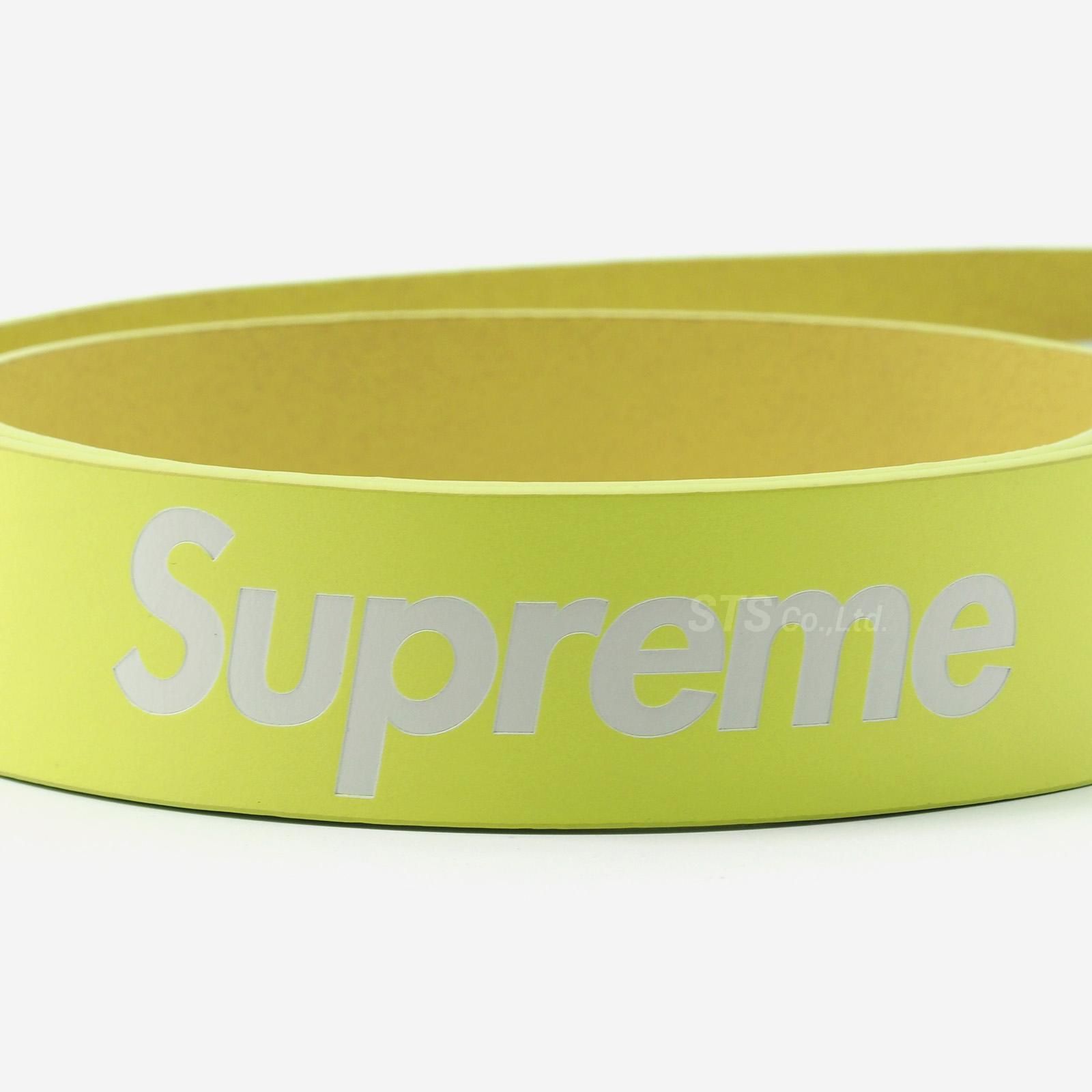Supreme - Repeat Leather Belt - ParkSIDER