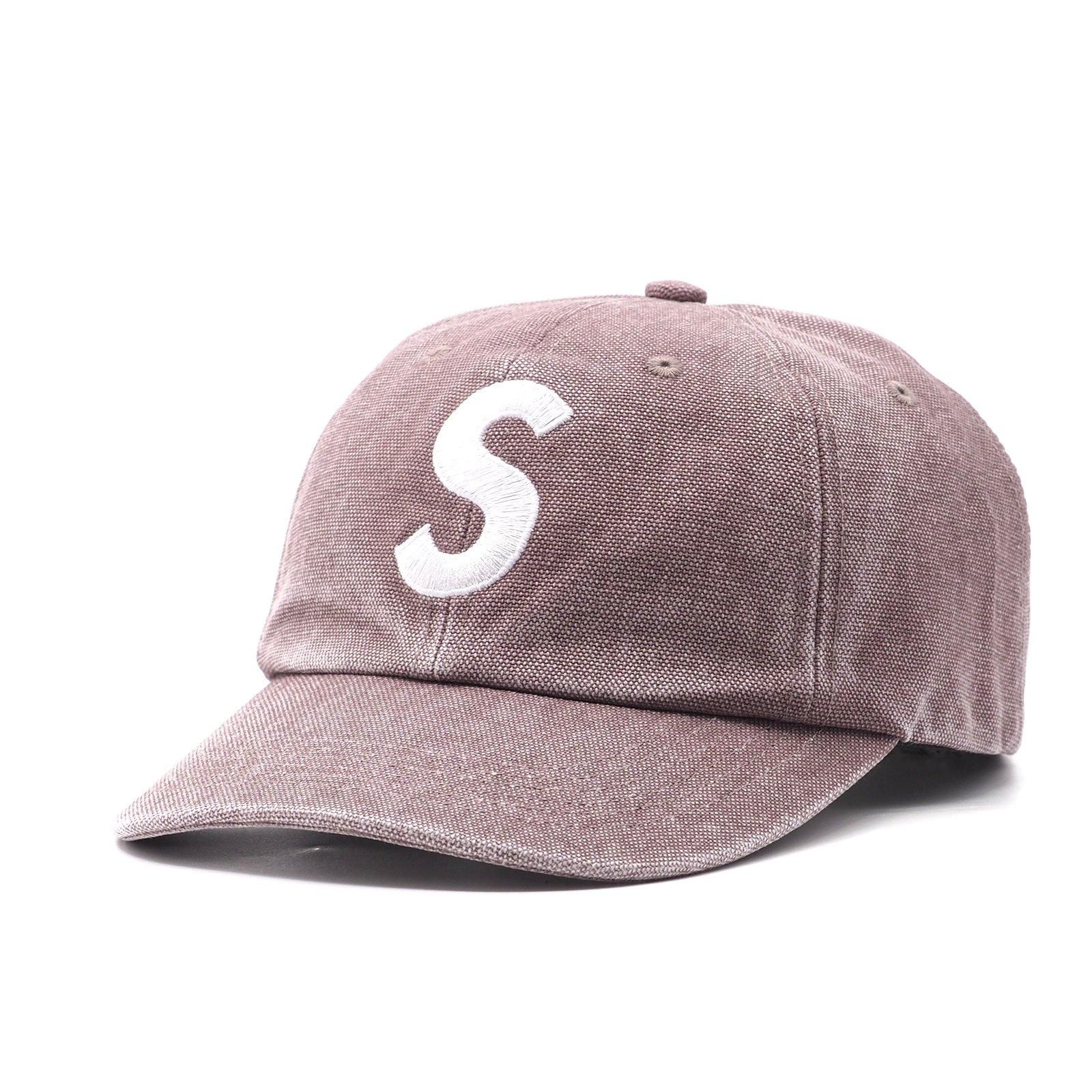 Supreme - Sロゴ6パネルキャップ | 2024秋冬 - ParkSIDER