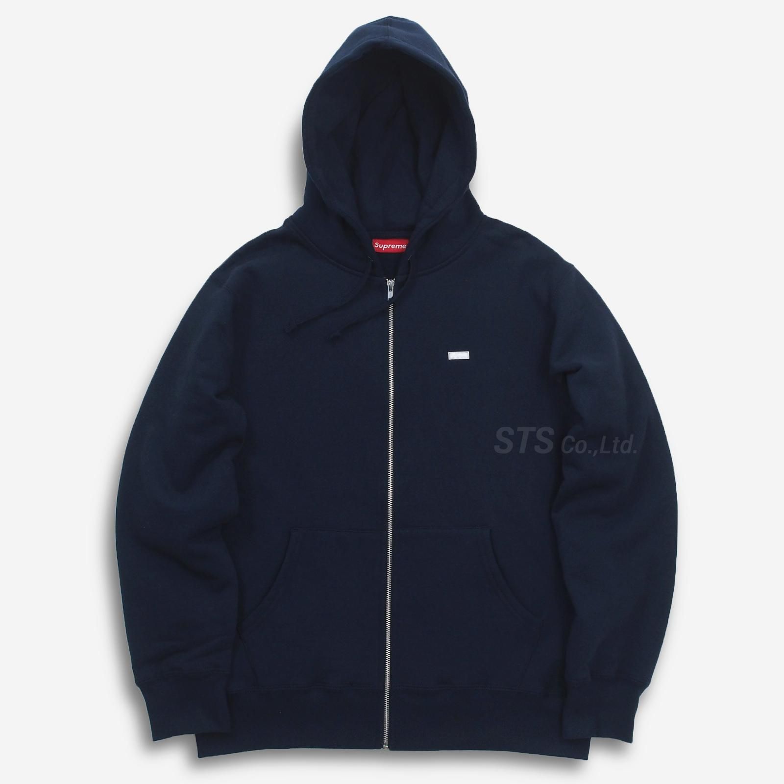 Supreme - Reflective Small Box Zip Up Sweatshirt - ParkSIDER