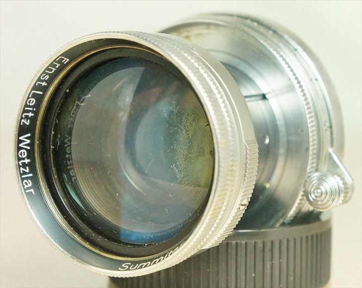 整備済みだけど訳ありジャンク品♪ Summitar（ズミタール）50mmF2