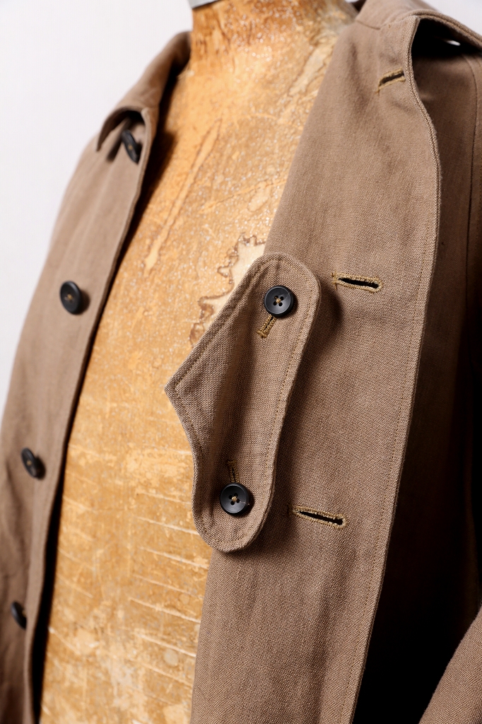 工房西谷｜Motorcycle Coat MK-4（Browm）unisex｜通販 - ソコノワ