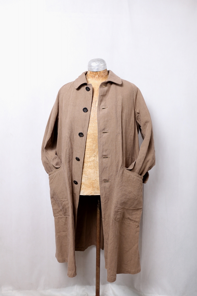 ぬれたヤギ ets.materiaux モーターサイクルコート ぬれたヤギ ets