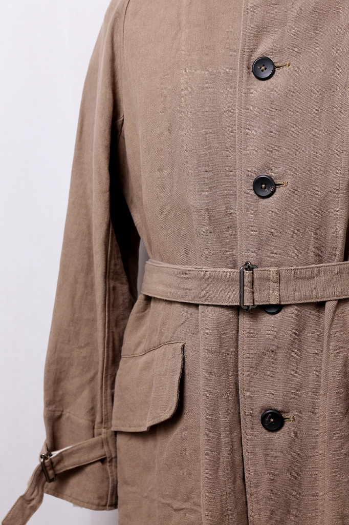 工房西谷｜Motorcycle Coat MK-4（Browm）unisex｜通販 - ソコノワ